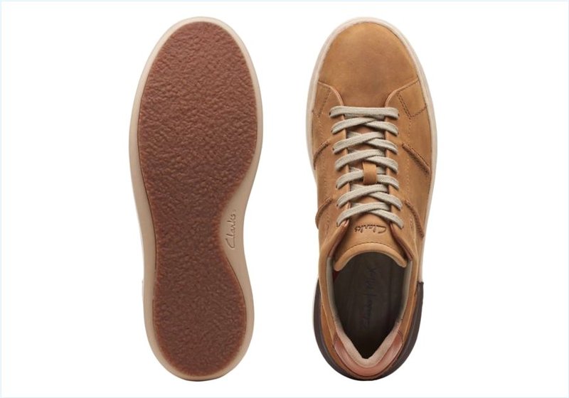  CourtLite Lo / Dark Tan Mens Sport Shoes