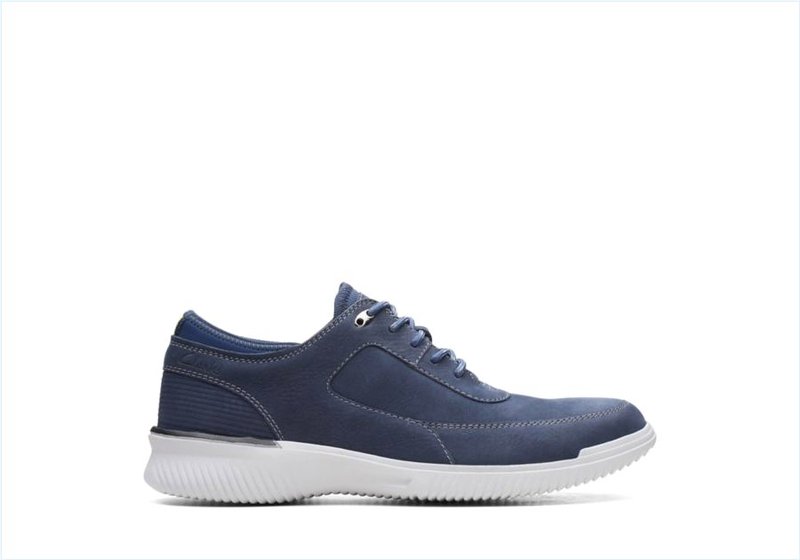  Donaway Lace / Navy Nubuck Mens Shoes