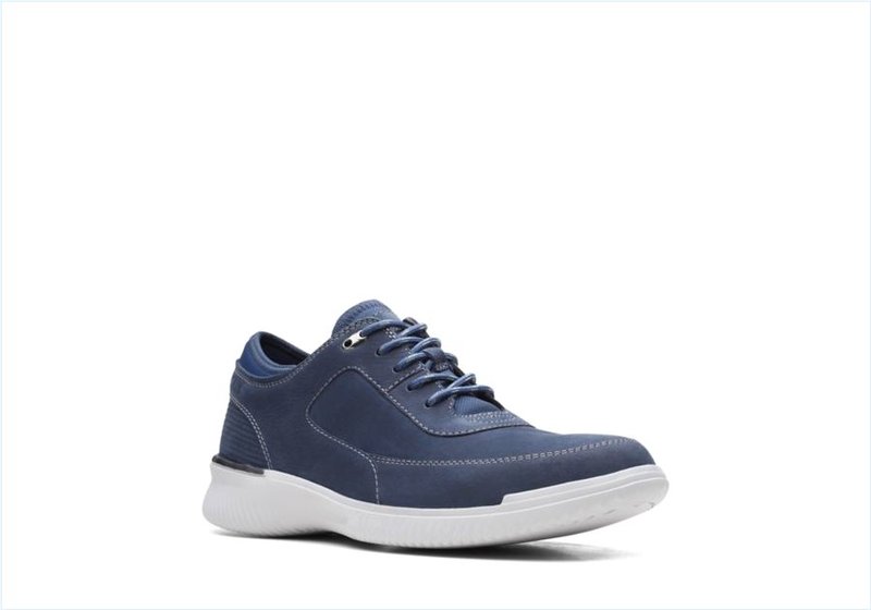  Donaway Lace / Navy Nubuck Mens Shoes