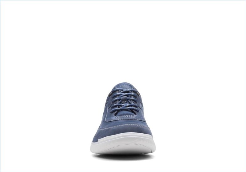  Donaway Lace / Navy Nubuck Mens Shoes