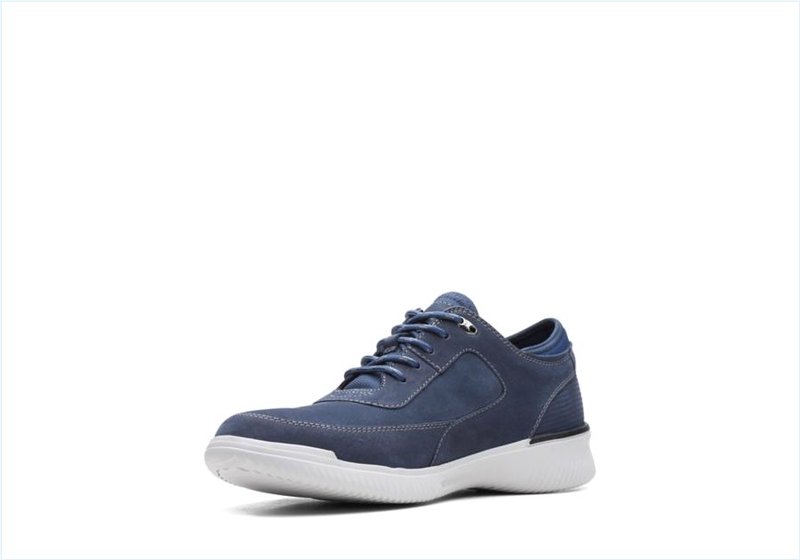  Donaway Lace / Navy Nubuck Mens Shoes