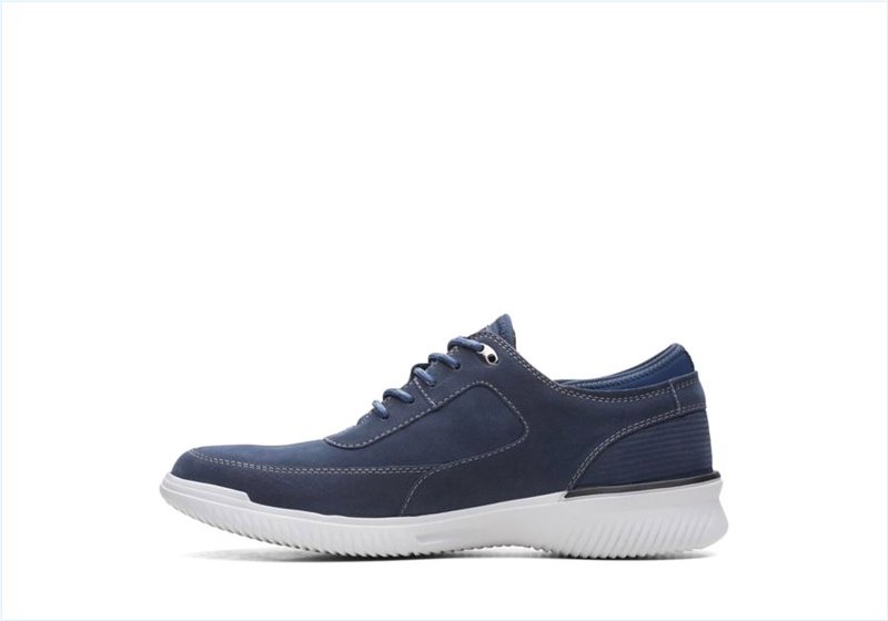  Donaway Lace / Navy Nubuck Mens Shoes