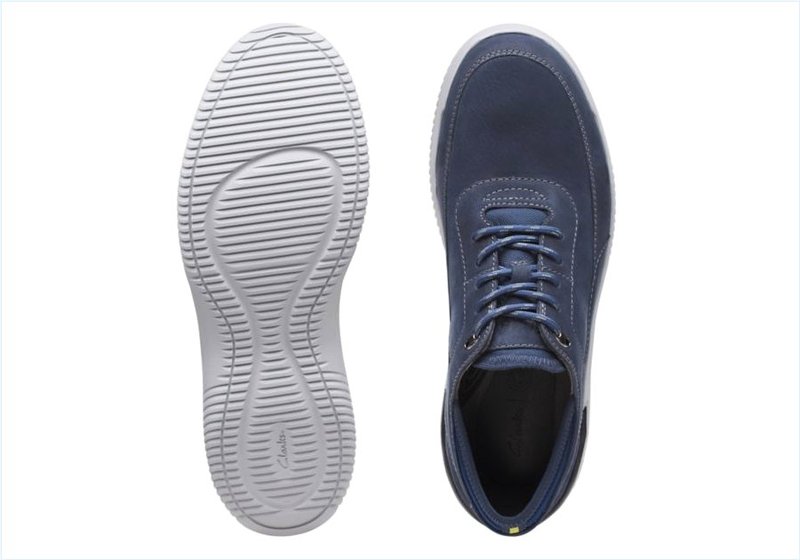  Donaway Lace / Navy Nubuck Mens Shoes