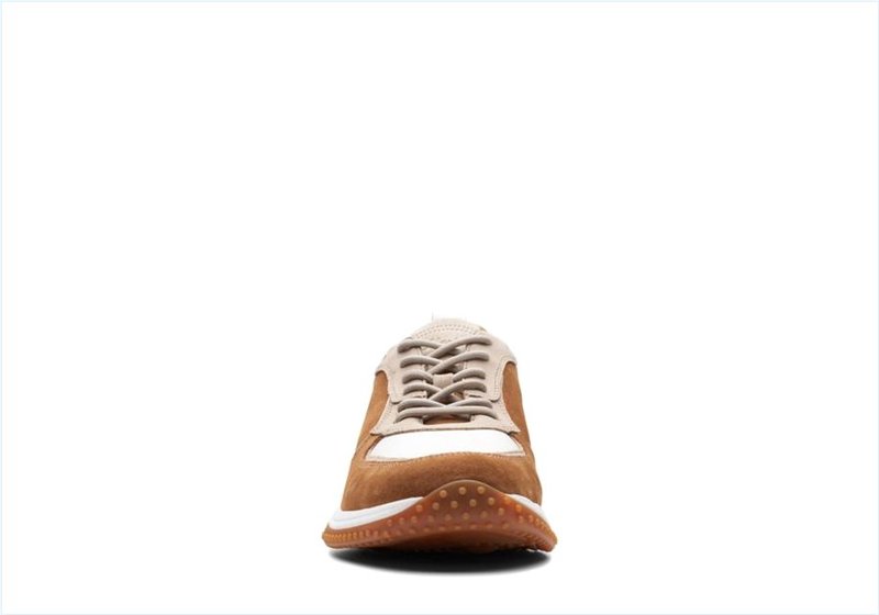  Puxton Run / Dark Tan Combination Mens Sport Shoes