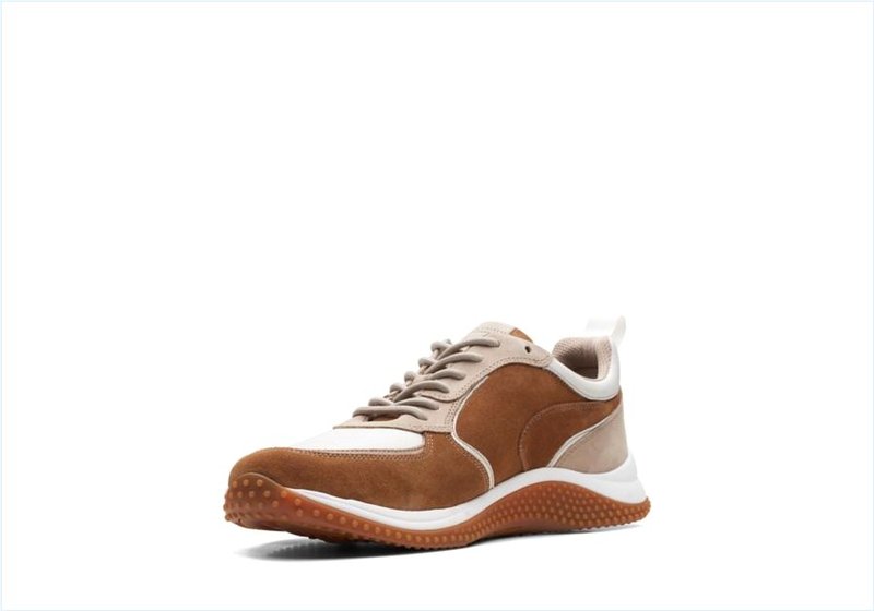  Puxton Run / Dark Tan Combination Mens Sport Shoes