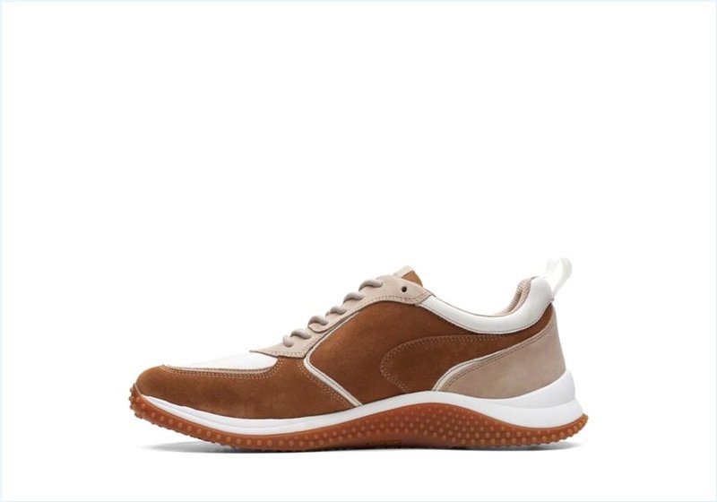  Puxton Run / Dark Tan Combination Mens Sport Shoes