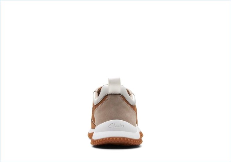  Puxton Run / Dark Tan Combination Mens Sport Shoes