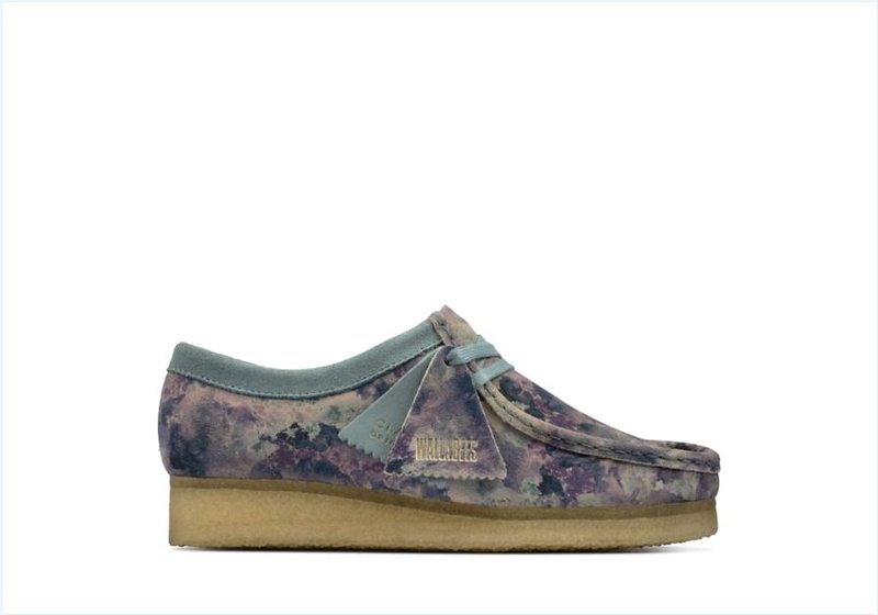  Wallabee / Blue Print Womens Originals Shoes