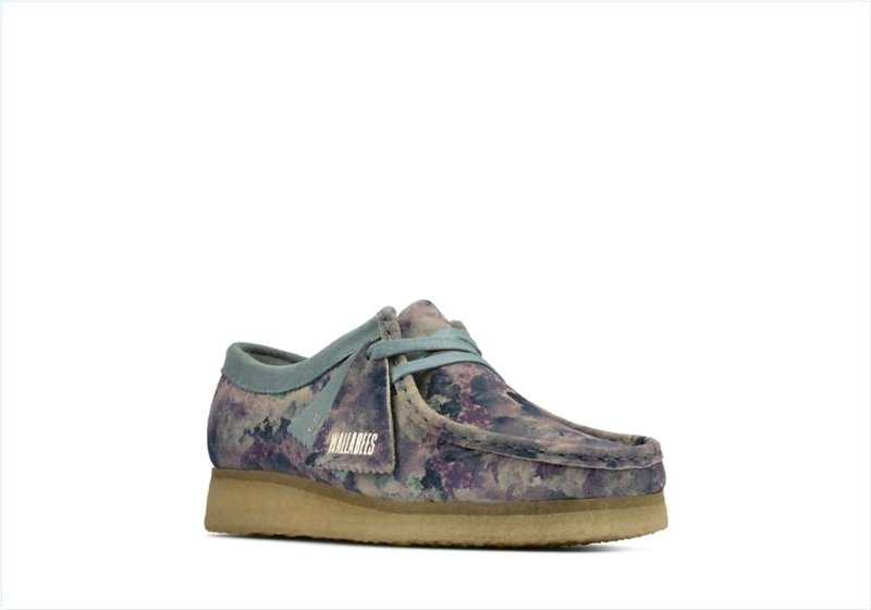  Wallabee / Blue Print Womens Originals Shoes