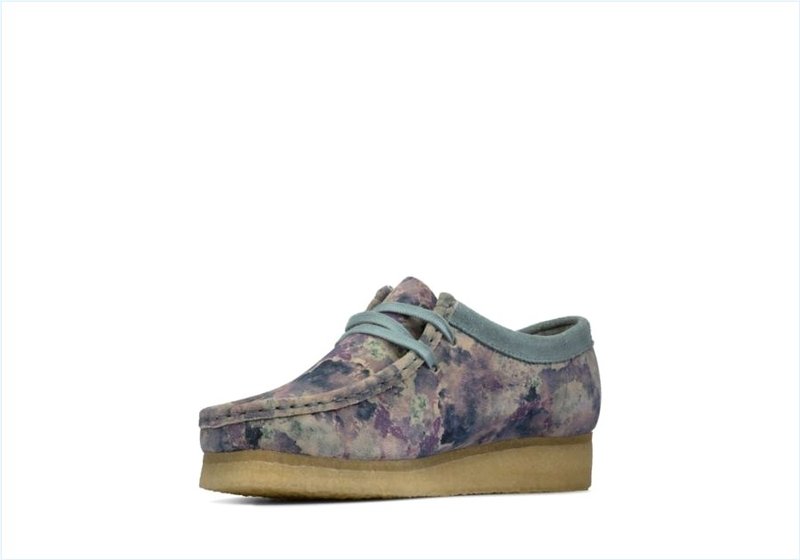  Wallabee / Blue Print Womens Originals Shoes