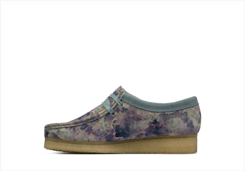  Wallabee / Blue Print Womens Originals Shoes