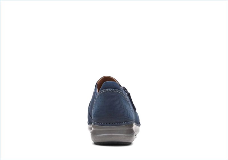  Appley Zip / Navy Nubuck Womens Shoes