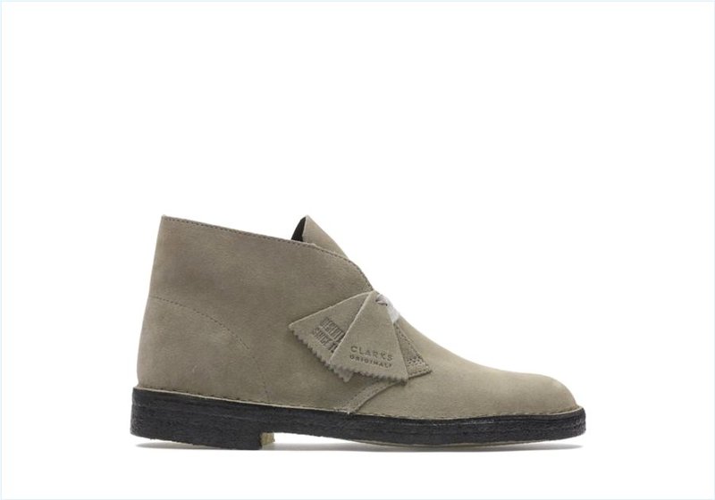  Desert Boot / Grey Suede Mens Originals Icon Boots