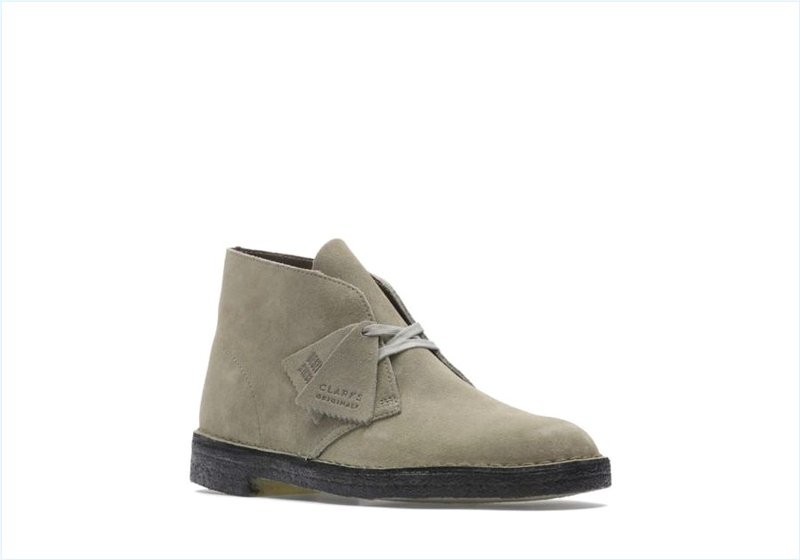  Desert Boot / Grey Suede Mens Originals Icon Boots