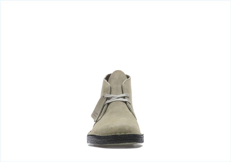  Desert Boot / Grey Suede Mens Originals Icon Boots