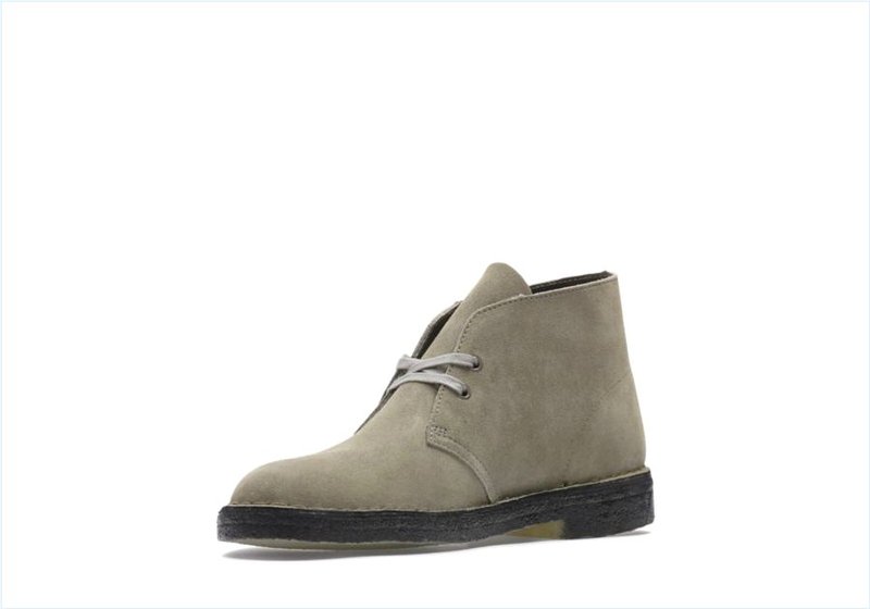  Desert Boot / Grey Suede Mens Originals Icon Boots