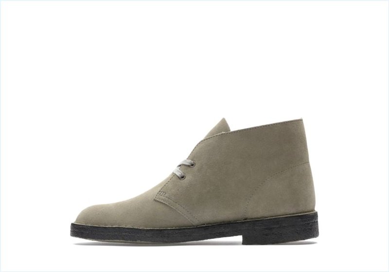  Desert Boot / Grey Suede Mens Originals Icon Boots