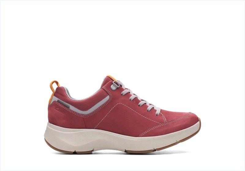  Wave 2.0 Lace. / Wine Womens Sport Shoes