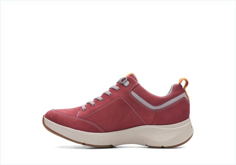  Wave 2.0 Lace. / Wine Womens Sport Shoes