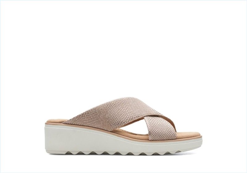  Jillian Gem / Beige Womens Sandals