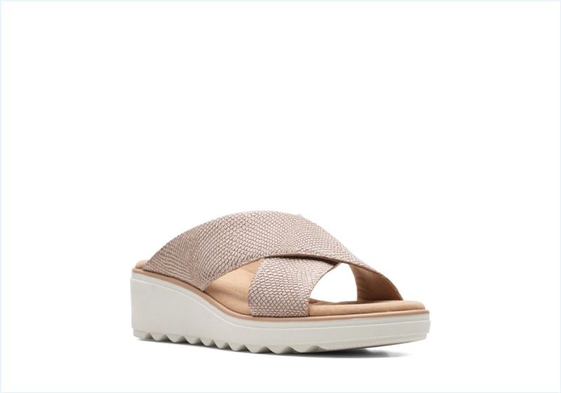  Jillian Gem / Beige Womens Sandals