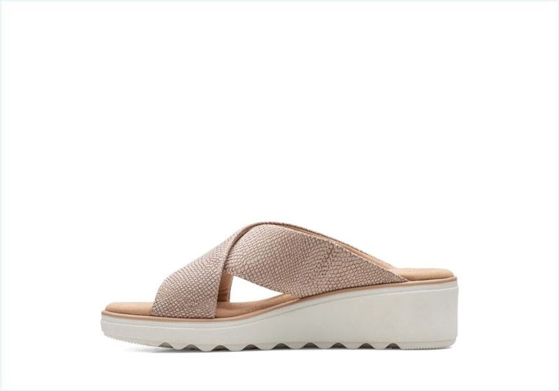  Jillian Gem / Beige Womens Sandals