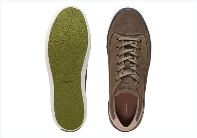  Aceley Lo / Dark Olive Combi Mens Sport Shoes