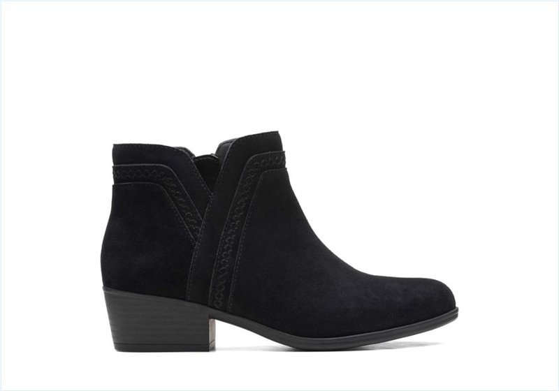  Adreena Ease / Black Womens Boots