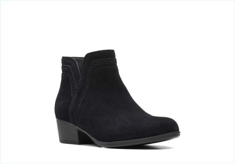  Adreena Ease / Black Womens Boots