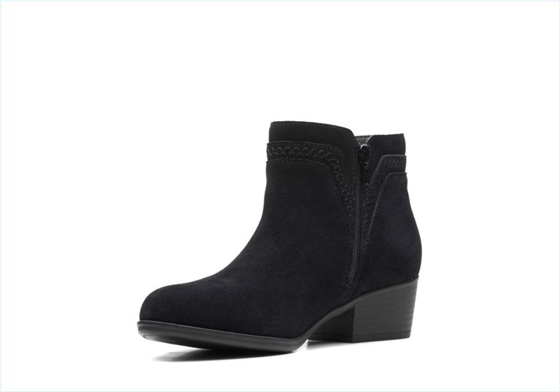  Adreena Ease / Black Womens Boots