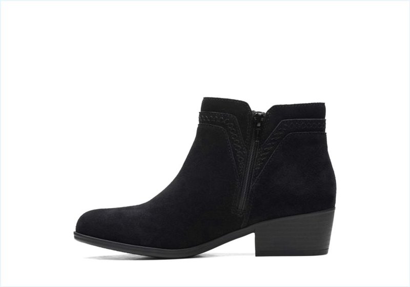  Adreena Ease / Black Womens Boots