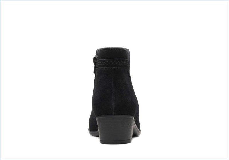  Adreena Ease / Black Womens Boots