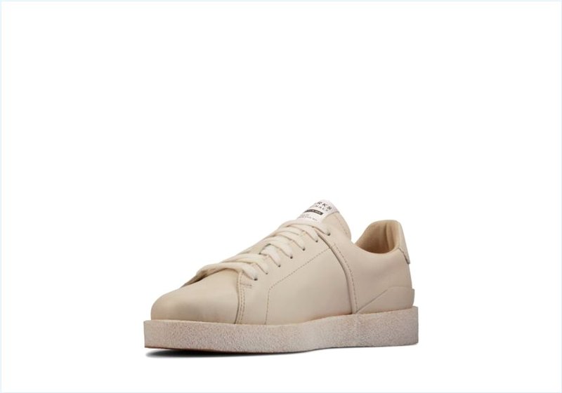  Tormatch / White Leather Mens Originals Icon Shoes