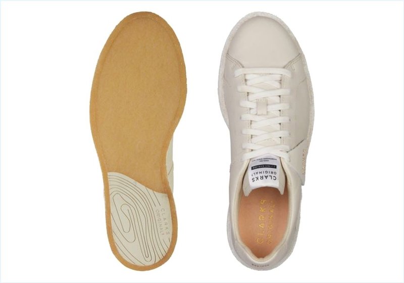  Tormatch / White Leather Mens Originals Icon Shoes