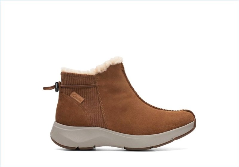  Wave2.0 Alp / Tan Suede Womens Sport Boots