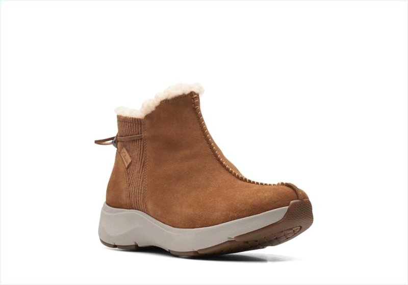  Wave2.0 Alp / Tan Suede Womens Sport Boots