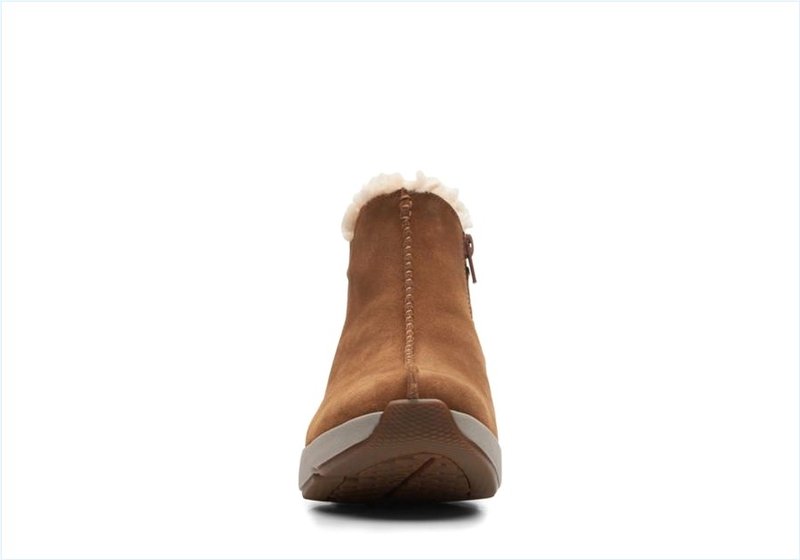  Wave2.0 Alp / Tan Suede Womens Sport Boots