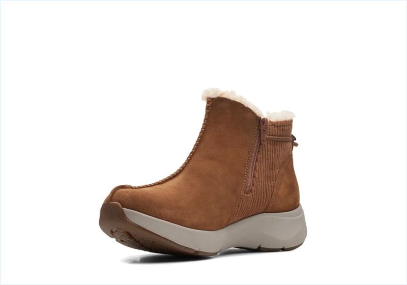  Wave2.0 Alp / Tan Suede Womens Sport Boots