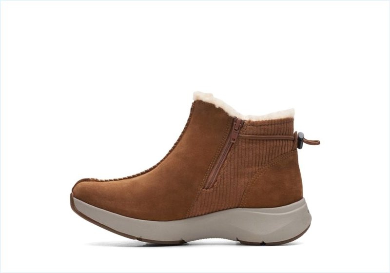  Wave2.0 Alp / Tan Suede Womens Sport Boots