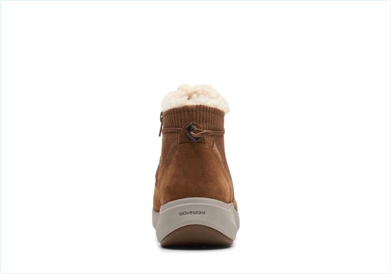  Wave2.0 Alp / Tan Suede Womens Sport Boots