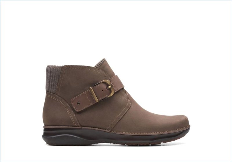  Appley Mid / Taupe Nubuck Womens Boots