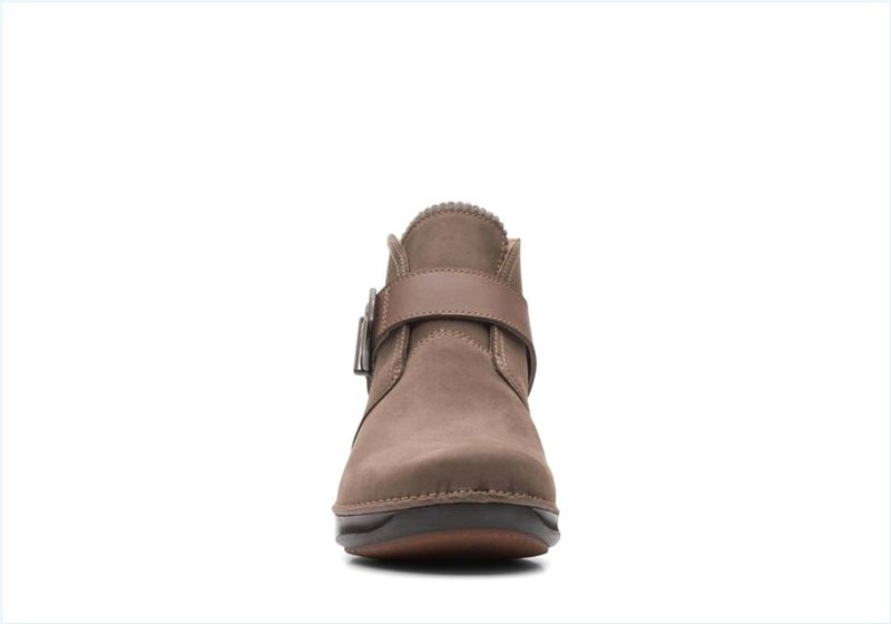  Appley Mid / Taupe Nubuck Womens Boots