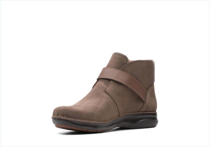  Appley Mid / Taupe Nubuck Womens Boots