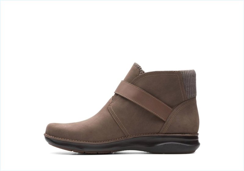  Appley Mid / Taupe Nubuck Womens Boots