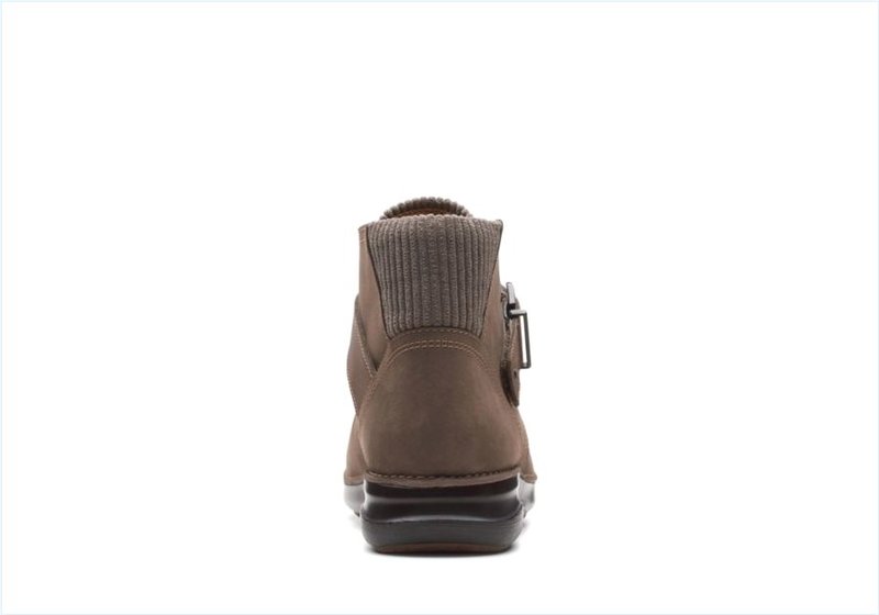  Appley Mid / Taupe Nubuck Womens Boots