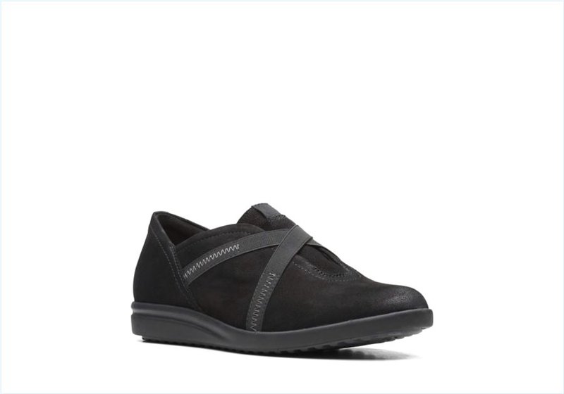  Tamzen Step / Black Nubuck Womens Shoes