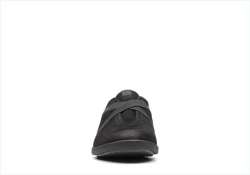  Tamzen Step / Black Nubuck Womens Shoes