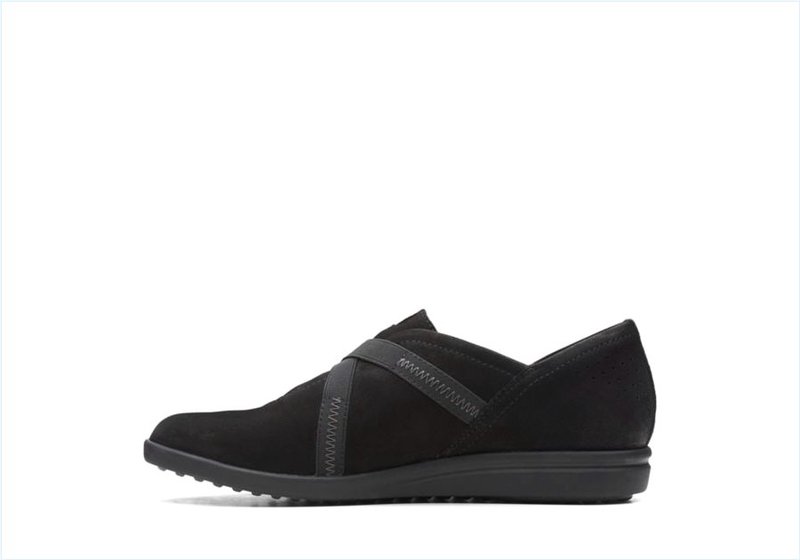  Tamzen Step / Black Nubuck Womens Shoes