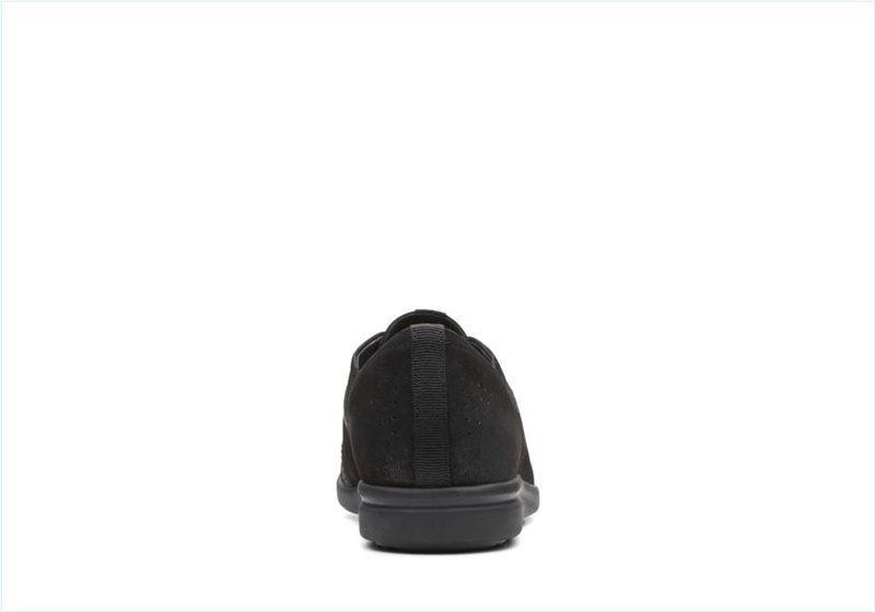  Tamzen Step / Black Nubuck Womens Shoes