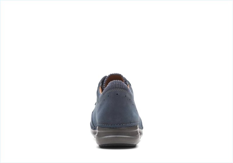  Appley Tie / Navy Nubuck Womens Shoes